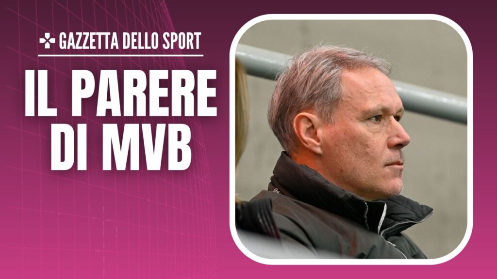 intervista van Basten AC Milan