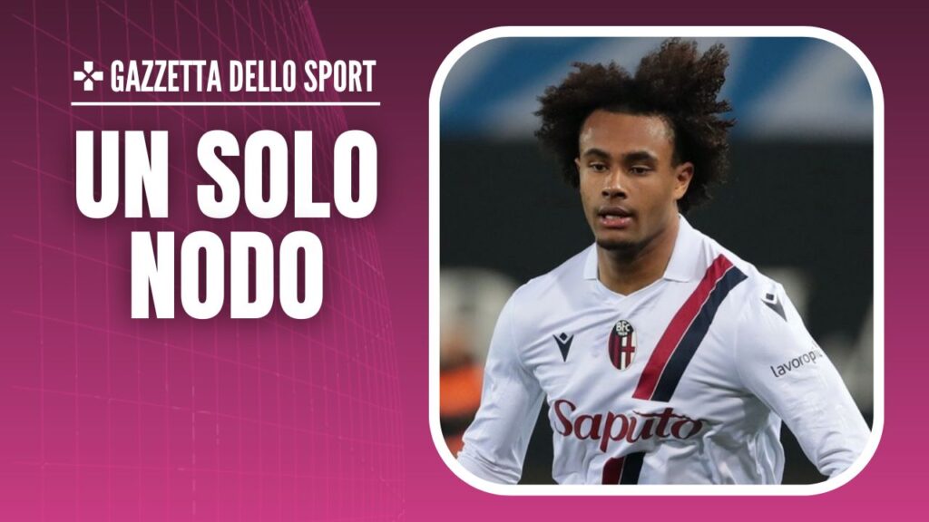 Joshua Zirkzee Bologna Calciomercato AC Milan