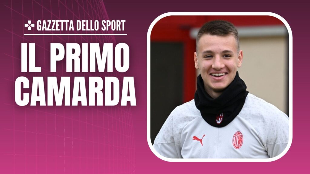 Francesco Camarda AC Milan Calciomercato Milan rinnovo Under 23