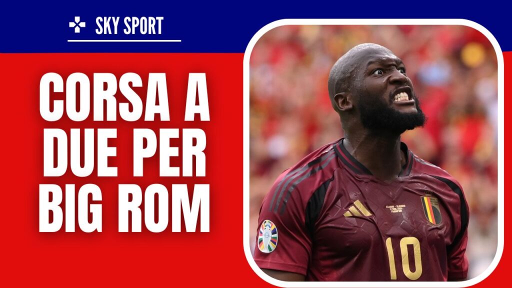 Romelu Lukaku, attaccante del Chelsea 27/06/2024 PianetaMilan.it