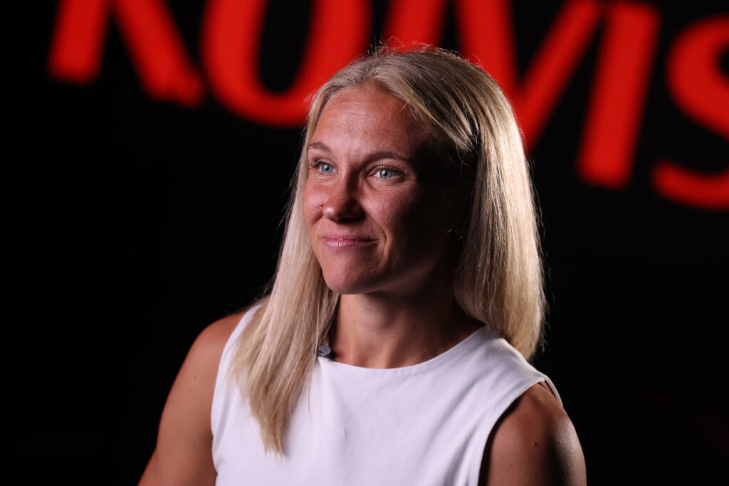 Emma Koivisto, calciatrice del Milan Femminile (getty images)