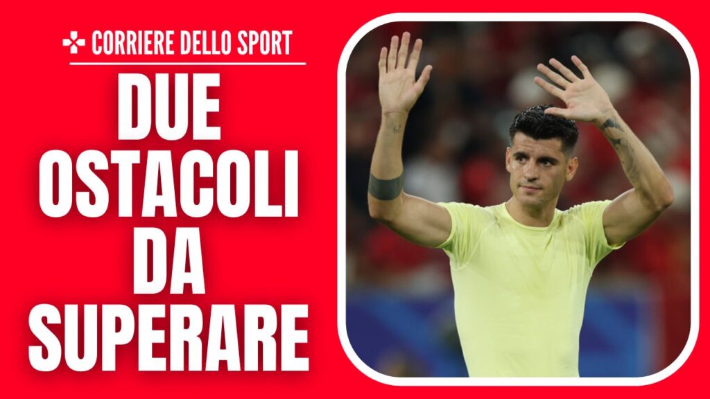 Álvaro Morata Atlético Madrid Calciomercato AC Milan