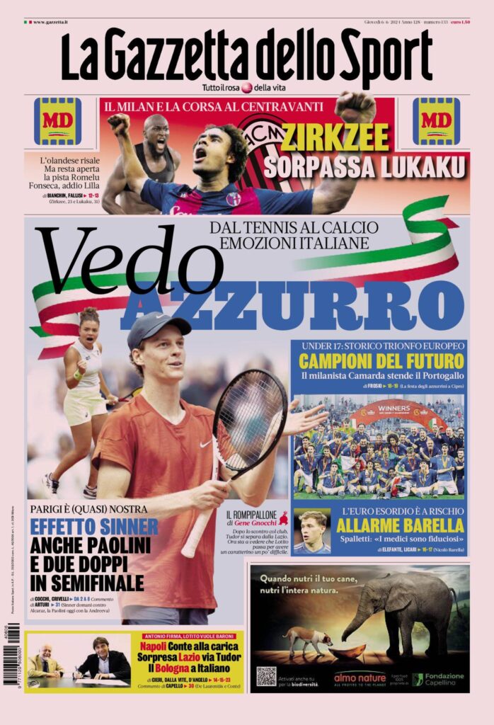 La Gazzetta dello Sport