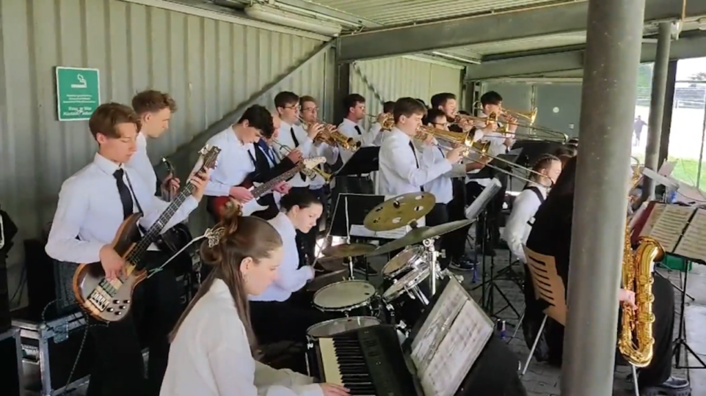 Europei 2024 Italia banda musicale