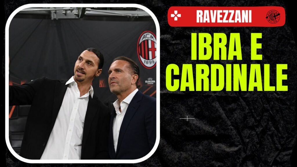 Ibrahimovic Cardinale AC Milan Milan-Roma Europa League 2023-2024