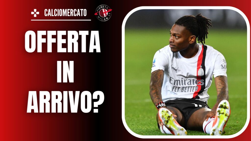 Calciomercato Milan - Rafael Leao
