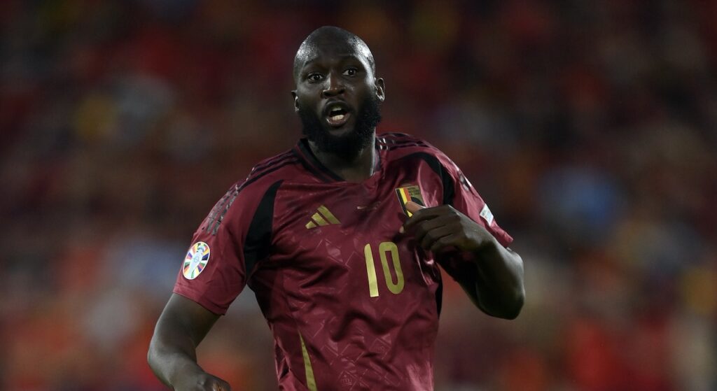 Romelu Lukaku Chelsea Belgio Europei 2024