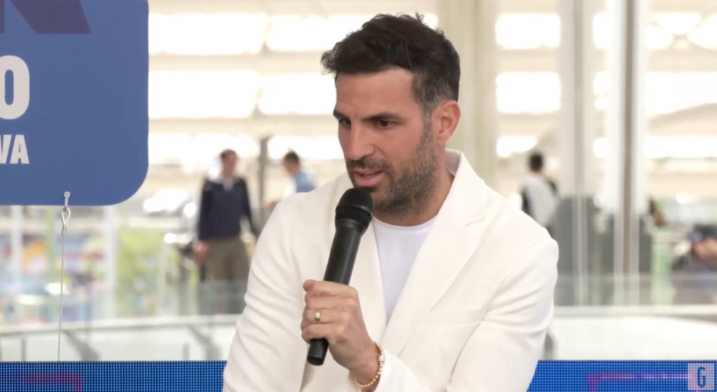 Come mai i giovani faticano in Italia? Il parere di Fabregas | VIDEO (screen Gazzetta.it)