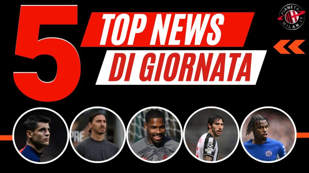 Top News Milan 28 giugno