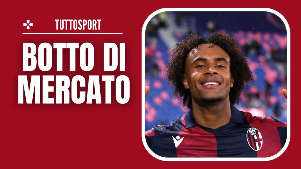 Joshua Zirkzee Bologna Calciomercato AC Milan
