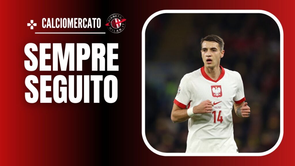 Jakub Kiwior Arsenal Polonia Calciomercato AC Milan