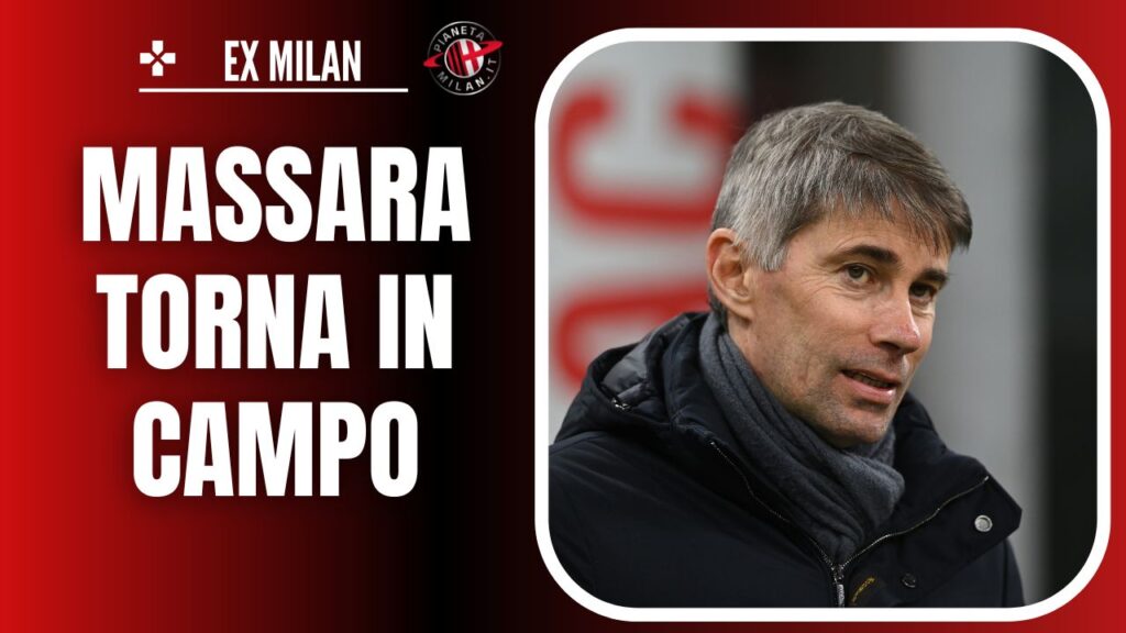 Calciomercato - Ex AC Milan - Frederic Massara