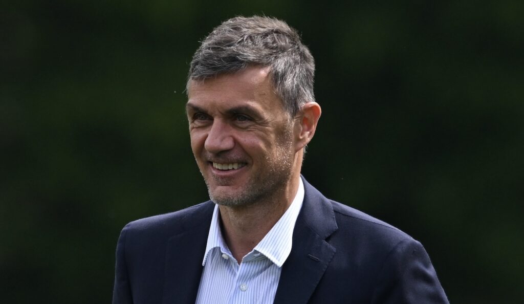 Paolo Maldini AC Milan