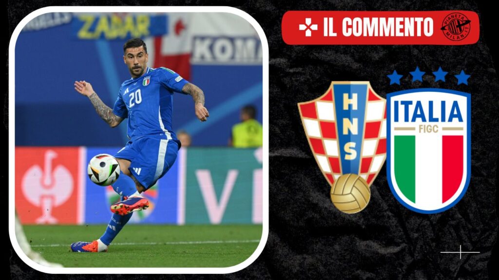 Mattia Zaccagni Croazia-Italia (getty images)