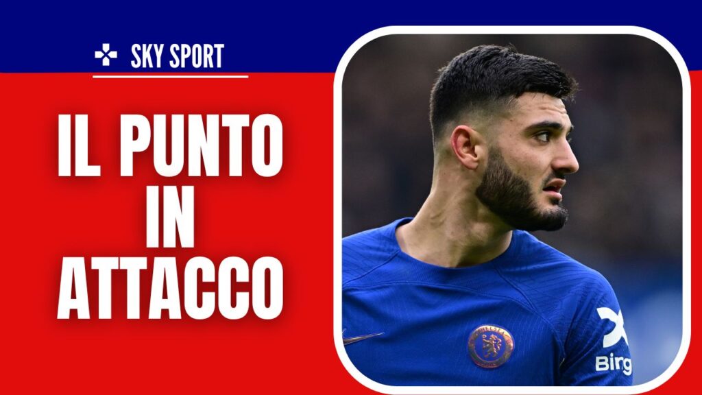 Calciomercato Milan - Armando Broja