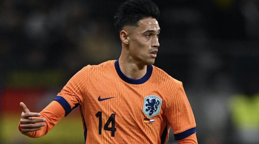 Tijjani Reijnders AC Milan Olanda