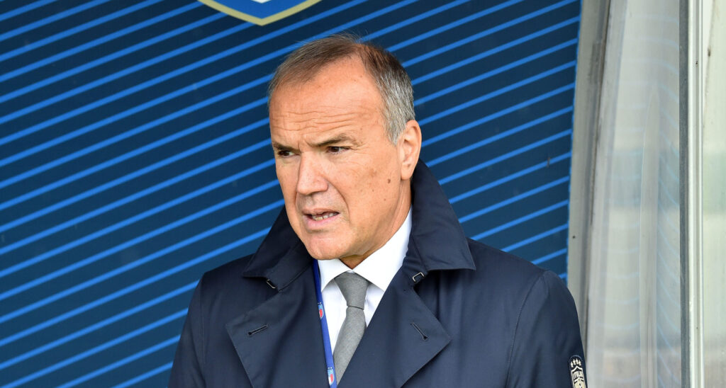 Mauro Balata, presidente della Lega B (getty images)