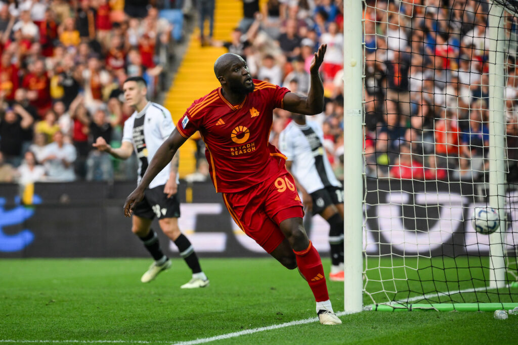 Romelu Lukaku AS Roma