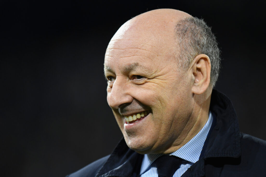 Giuseppe Marotta, nuovo presidente dell'Inter