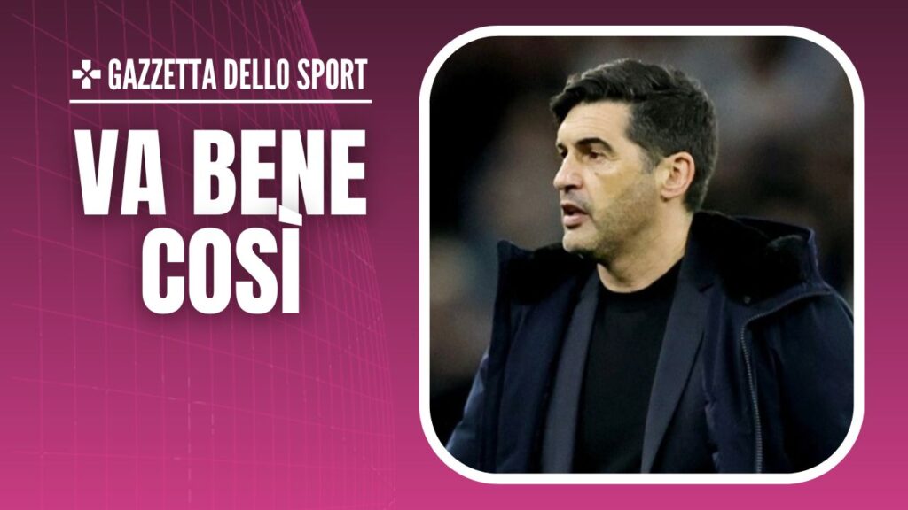 Allenatore AC Milan Fonseca