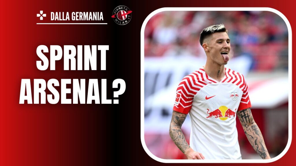Calciomercato Milan - Benjamin Sesko