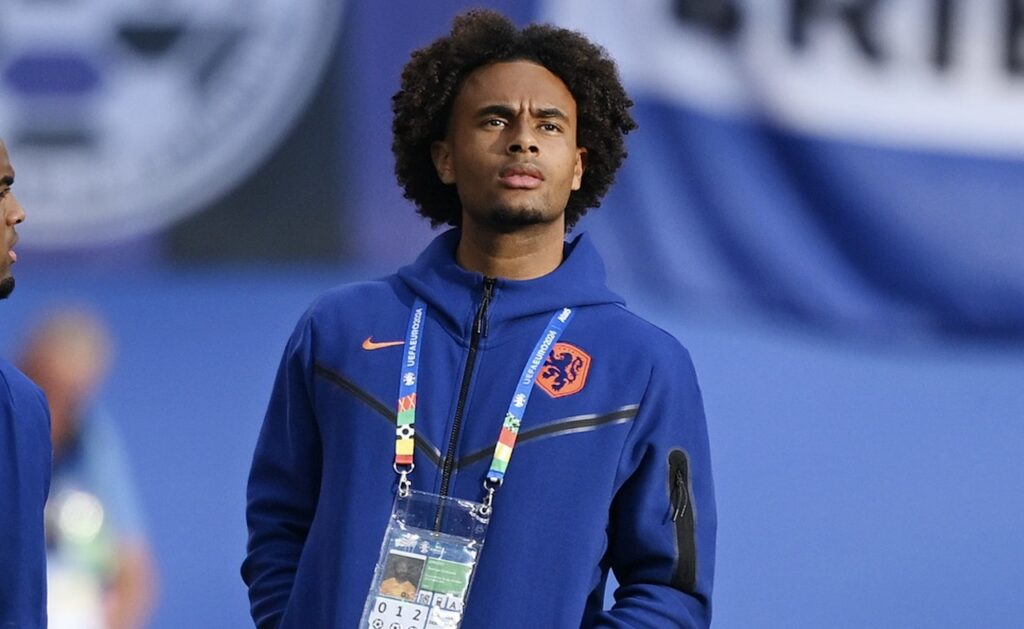 Joshua Zirkzee Bologna Olanda Europei 2024