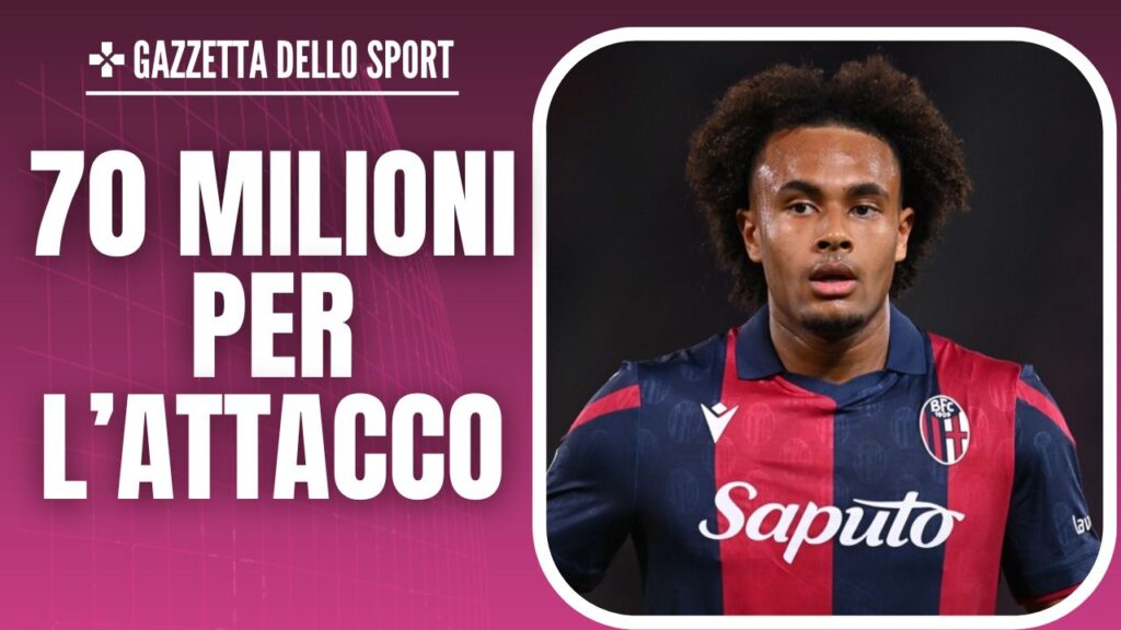 Joshua Zirkzee Bologna Calciomercato AC Milan