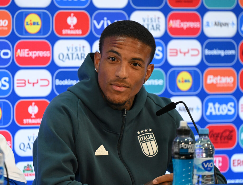 Michael Folorunsho, giocatore dell'Italia