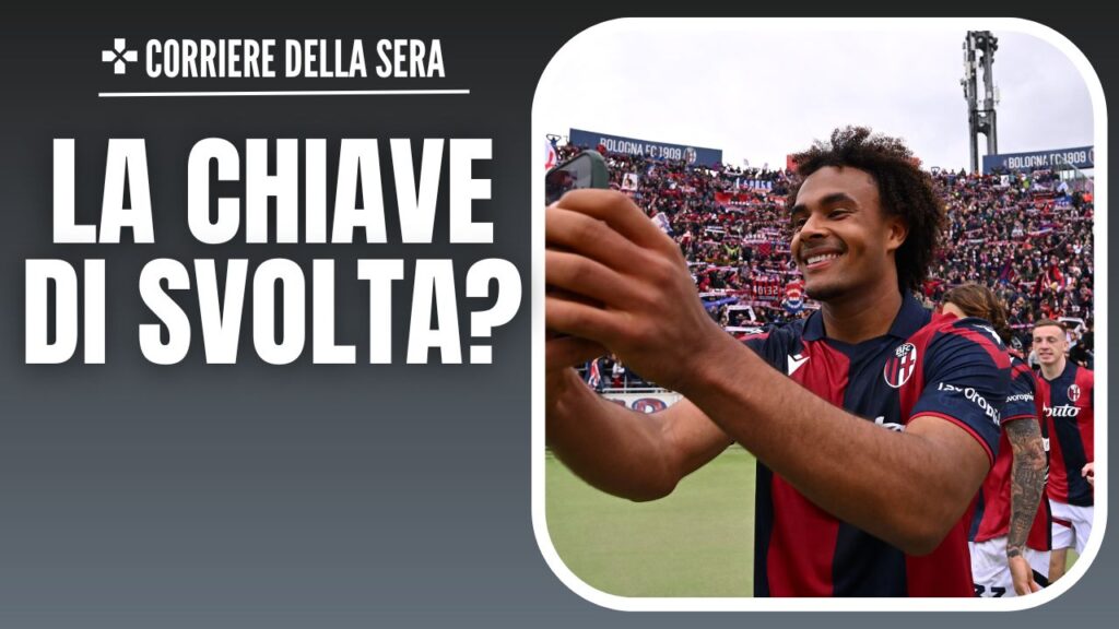 Joshua Zirkzee Bologna Calciomercato AC Milan