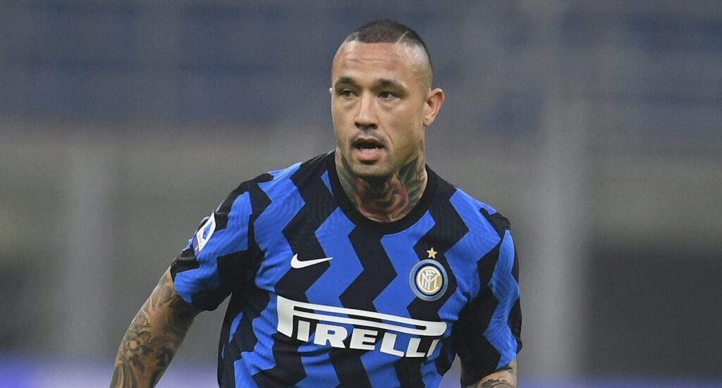 Radja Nainggolan Inter