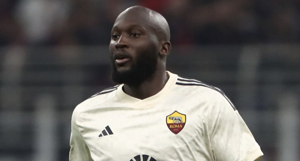 Romelu Lukaku AS Roma