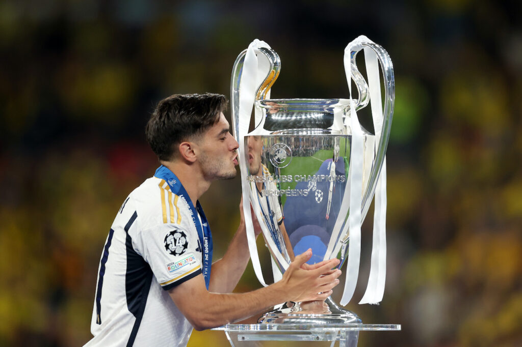 Brahim Díaz Borussia Dortmund-Real Madrid 0-2 finale Champions League 2023-2024