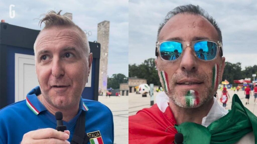 Europei 2024 Svizzera Italia tifosi