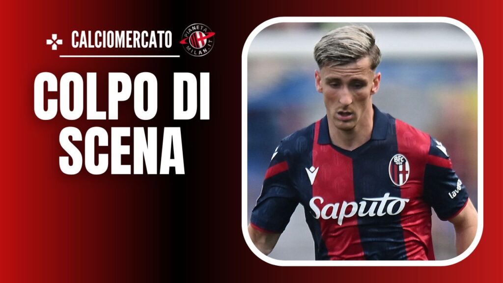 Alexis Saelemaekers Bologna Calciomercato AC Milan