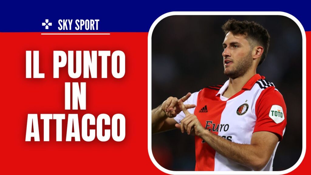 Calciomercato Milan - Santiago Gimenez