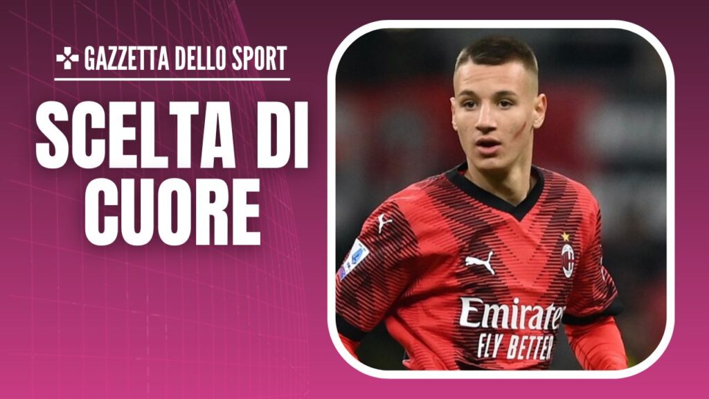 Francesco Camarda AC Milan Calciomercato Milan rinnovo