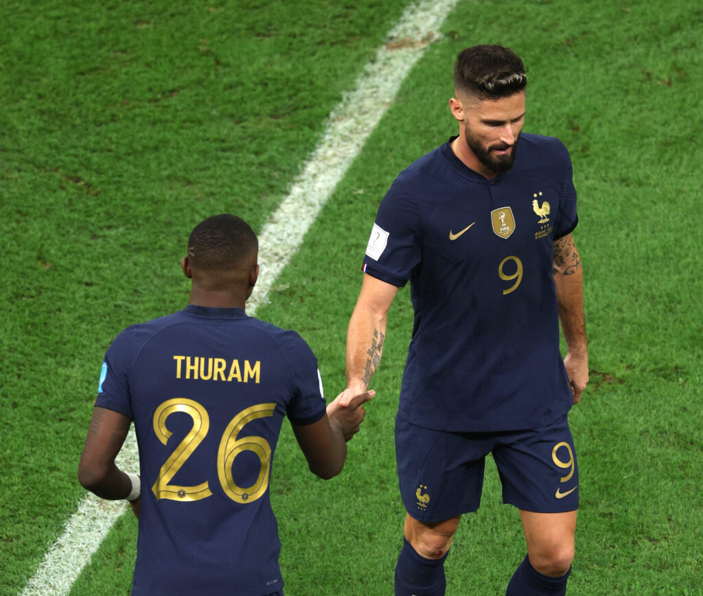 Olivier Giroud, Marcus Thuram