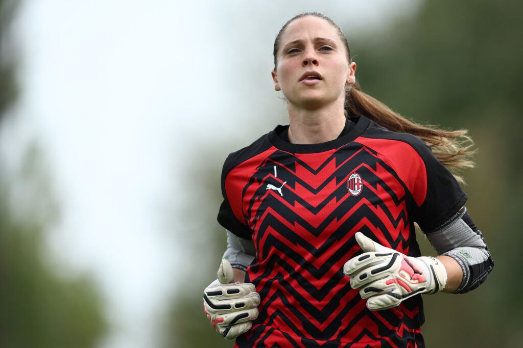 AC Milan Femminile - Laura Giuliani