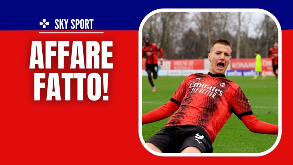 Calciomercato Milan rinnovo Camarda 6 giugno 2024 Fonte Sky Sport - PianetaMilan.it