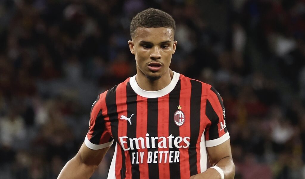 Malick Thiaw AC Milan amichevole Milan-Roma 2-5