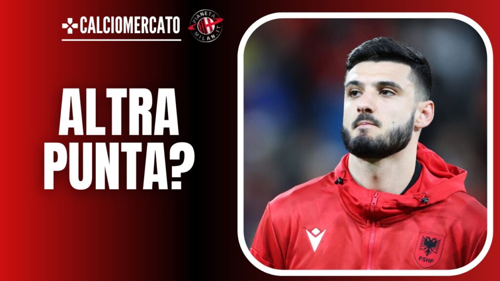 Armando Broja Chelsea Calciomercato AC Milan