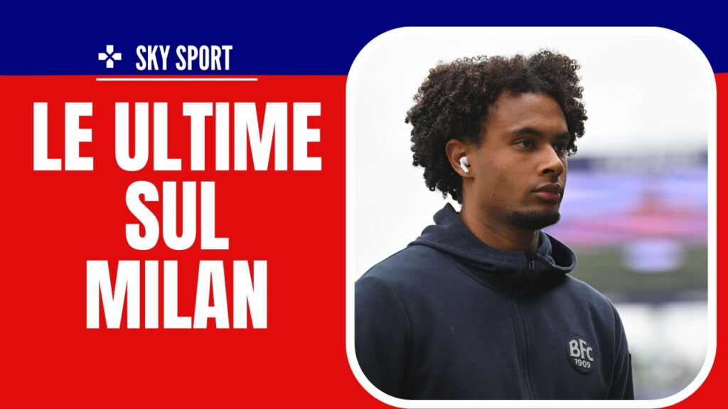 Joshua Zirkzee Bologna Calciomercato AC Milan