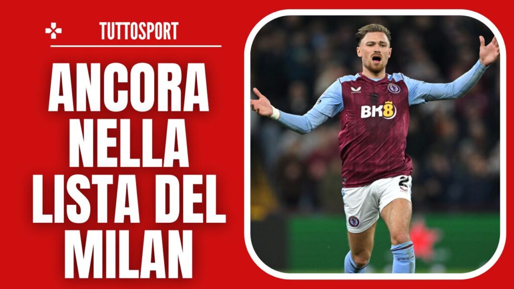 Matty Cash Aston Villa Calciomercato AC Milan