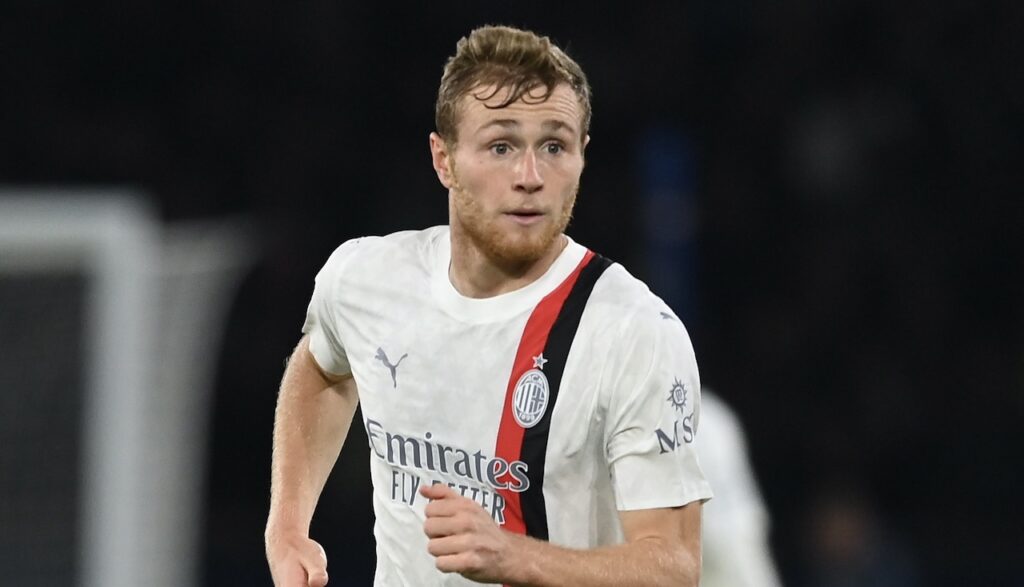 Tommaso Pobega AC Milan PSG-Milan 3-0 Champions League 2023-2024