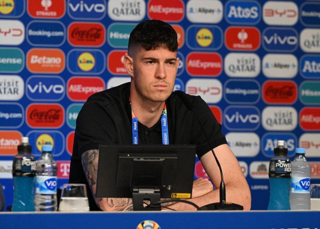 Italy Training Session And Press Conference: Group B - UEFA EURO 2024