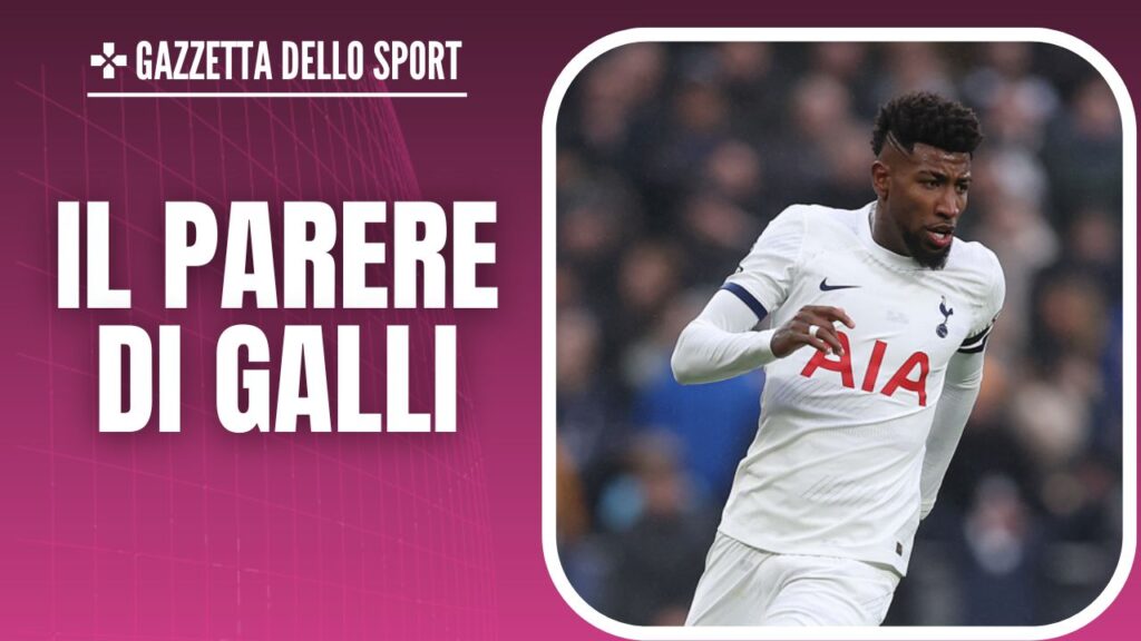 Emerson Royal Tottenham Calciomercato AC Milan Galli