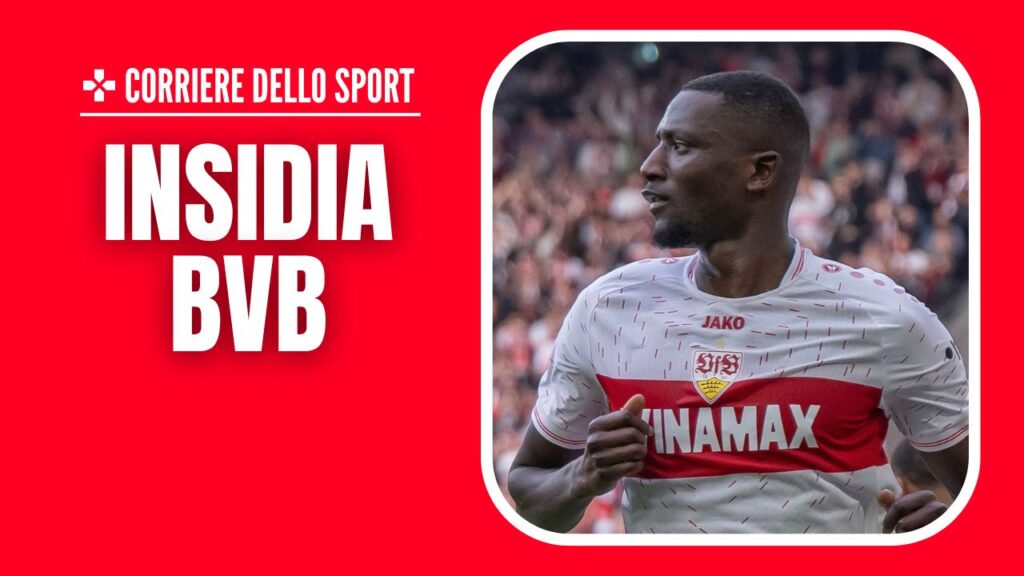 Serhou Guirassy Stoccarda Calciomercato AC Milan