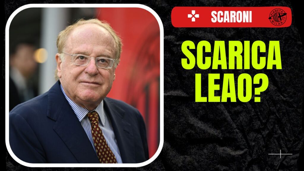 Paolo Scaroni AC Milan Leao