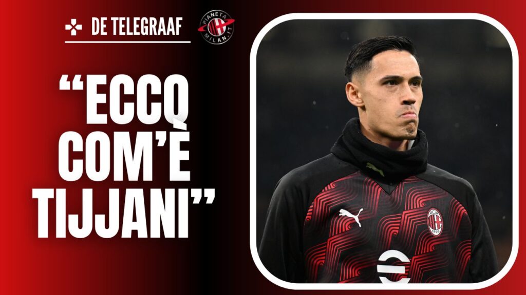 Tijjani Reijnders AC Milan amichevole Milan-Roma 2-5