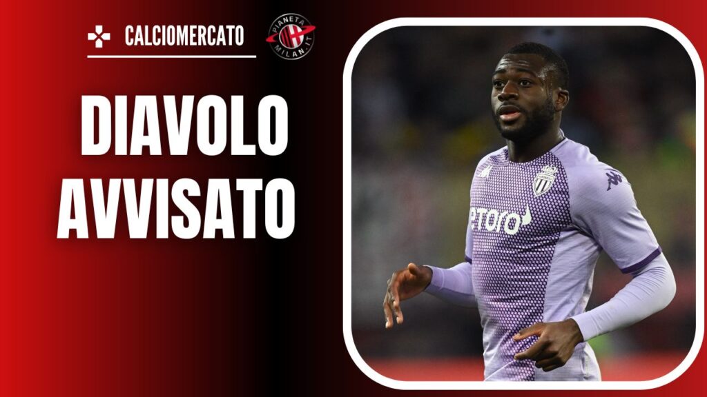 Calciomercato Milan - Youssouf Fofana